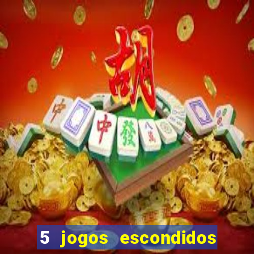 5 jogos escondidos no google